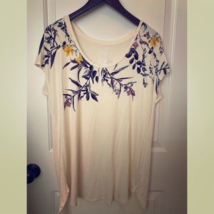 maurices casual floral top
